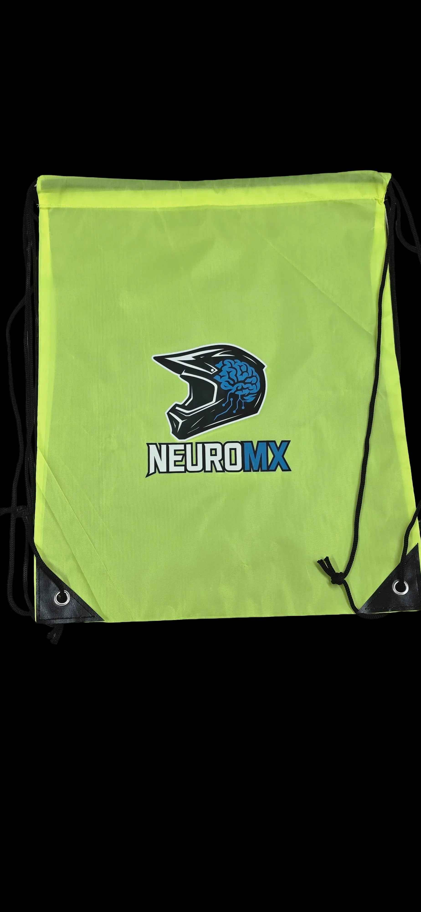 NeuroMX Motocross Drawstring Bag | Motocross-Inspired Gym & Gear Sack