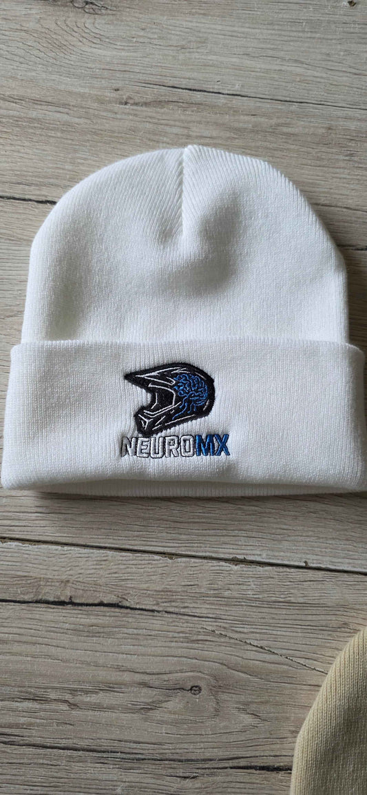 NeuroMX soft cuffed beanie