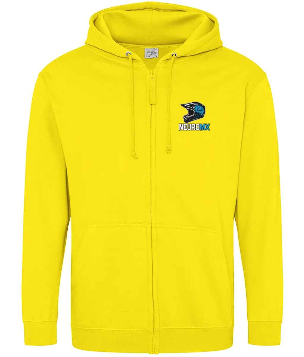 NeuroMX infinity Zip hoodie (with Diagnosis)