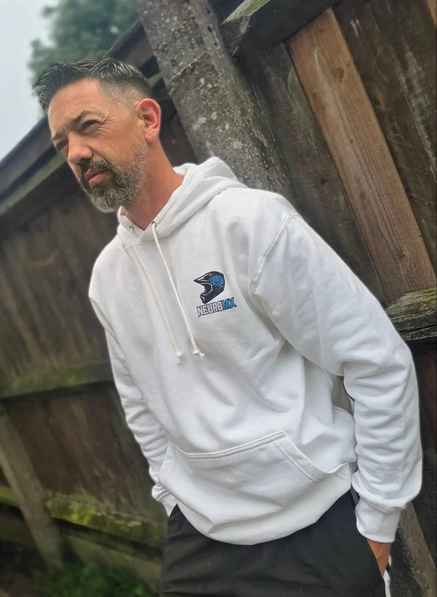 NeuroMX Original Hoodie - Neurodiversity Motocross Apparel