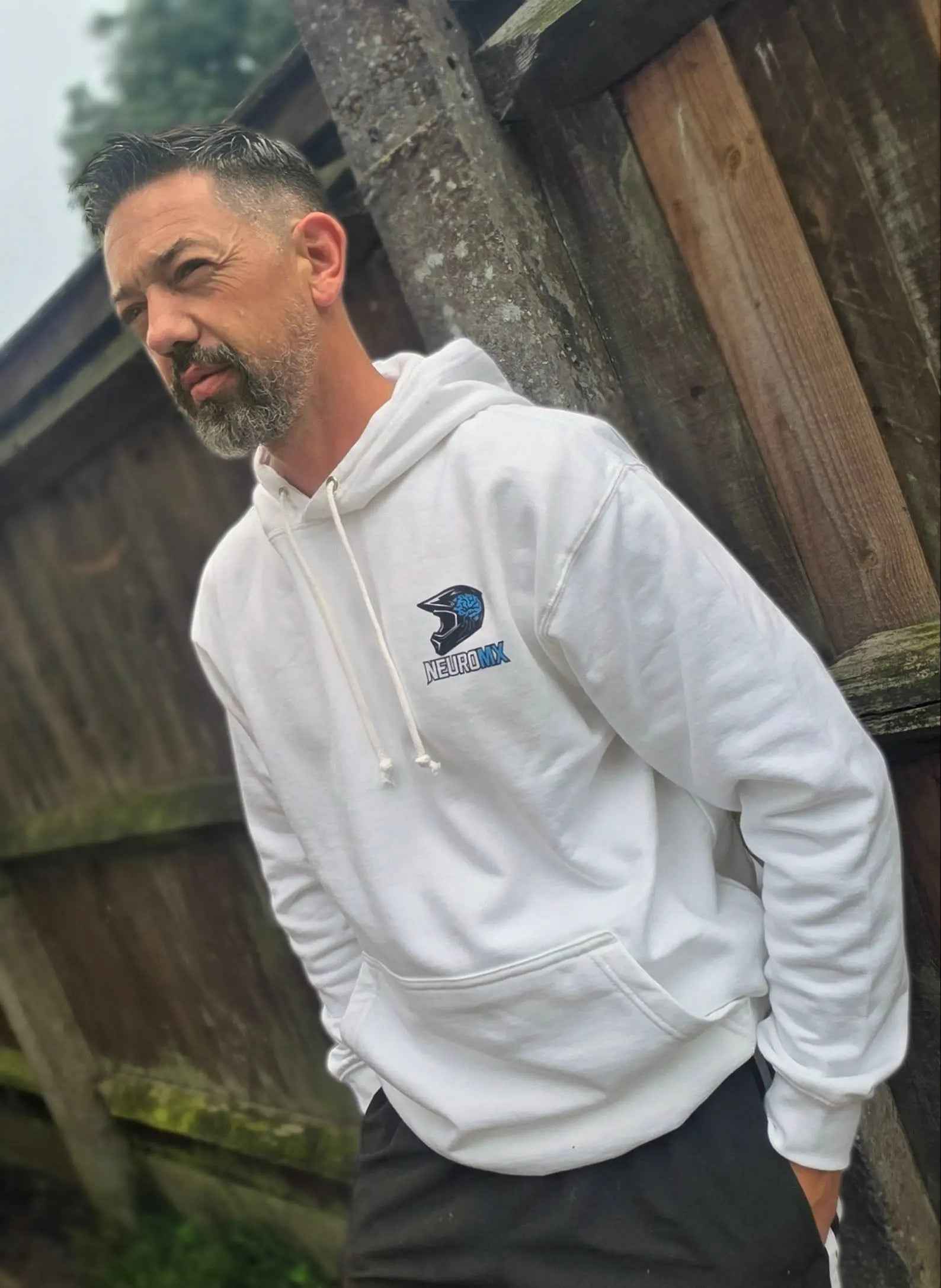 NeuroMX Original Hoodie - Neurodiversity Motocross Apparel