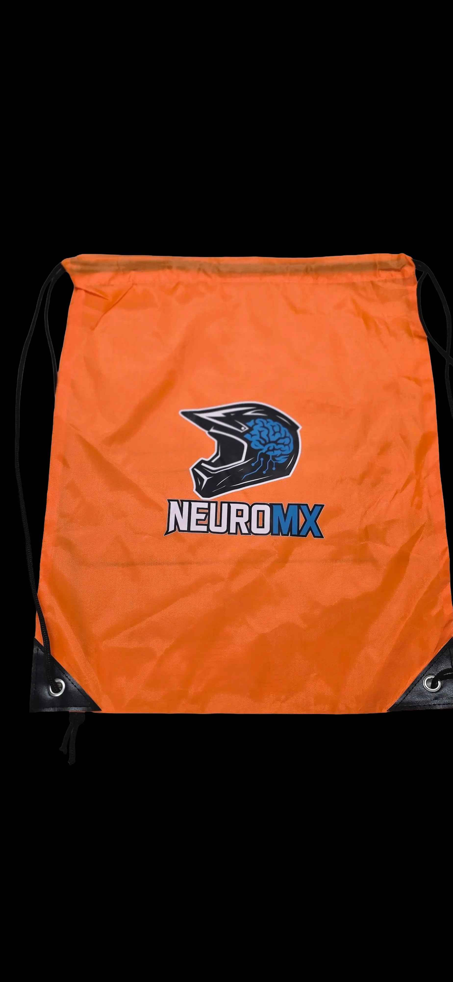 NeuroMX Motocross Drawstring Bag | Motocross-Inspired Gym & Gear Sack