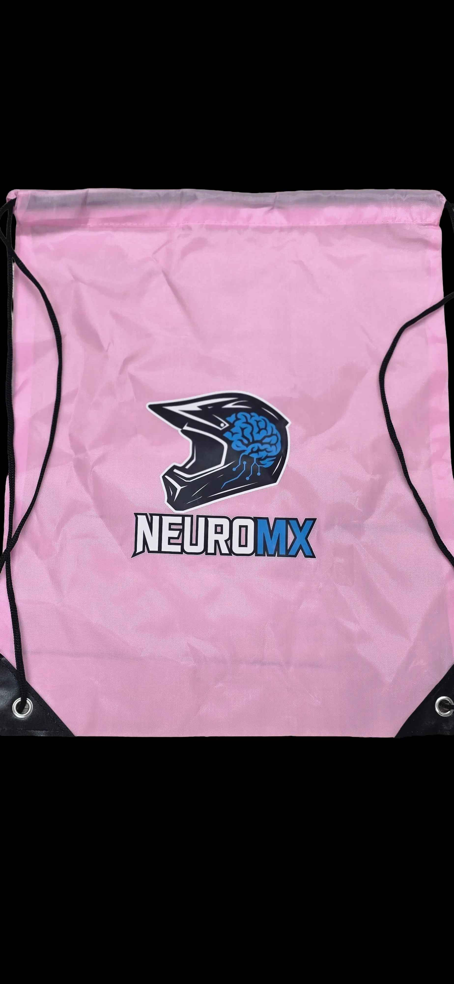 NeuroMX Motocross Drawstring Bag | Motocross-Inspired Gym & Gear Sack