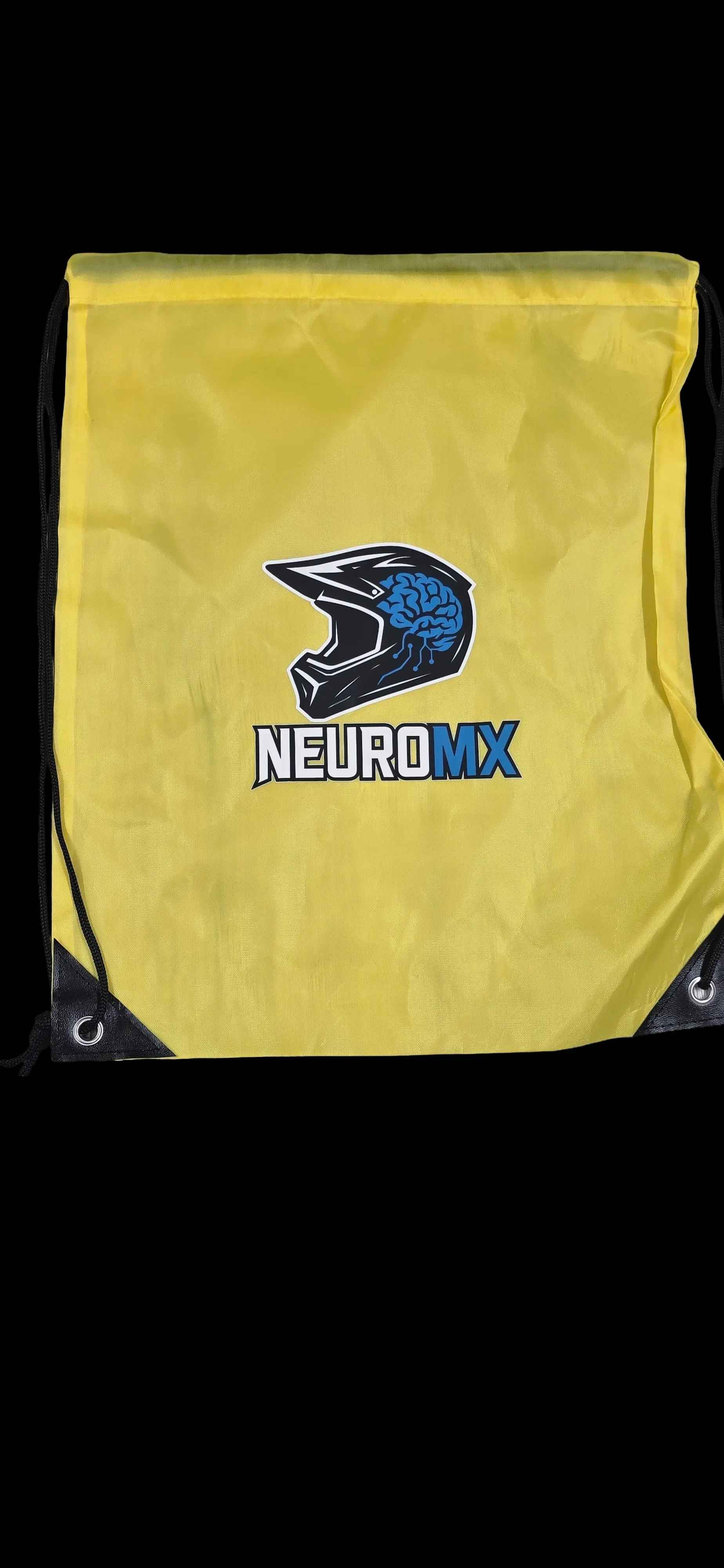NeuroMX Motocross Drawstring Bag | Motocross-Inspired Gym & Gear Sack
