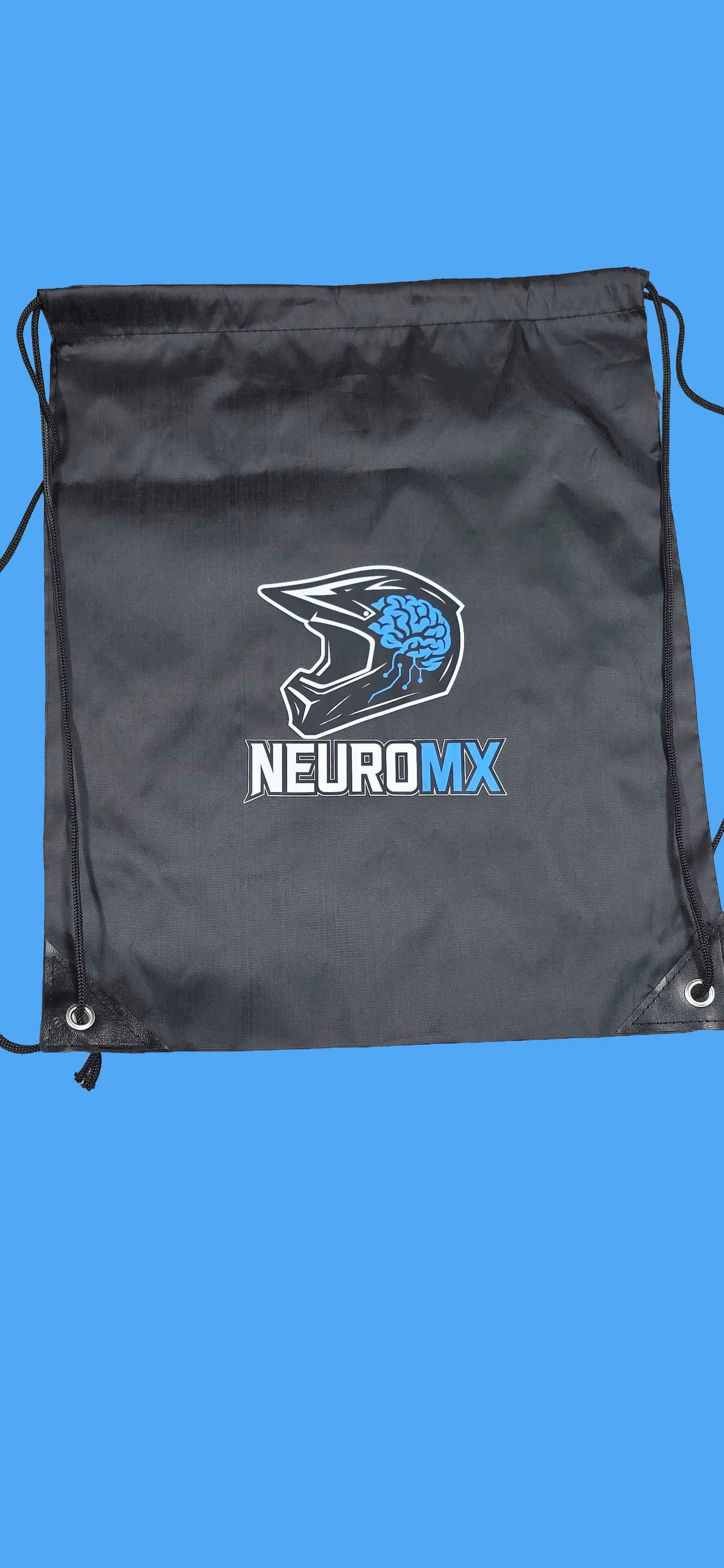 NeuroMX Motocross Drawstring Bag | Motocross-Inspired Gym & Gear Sack