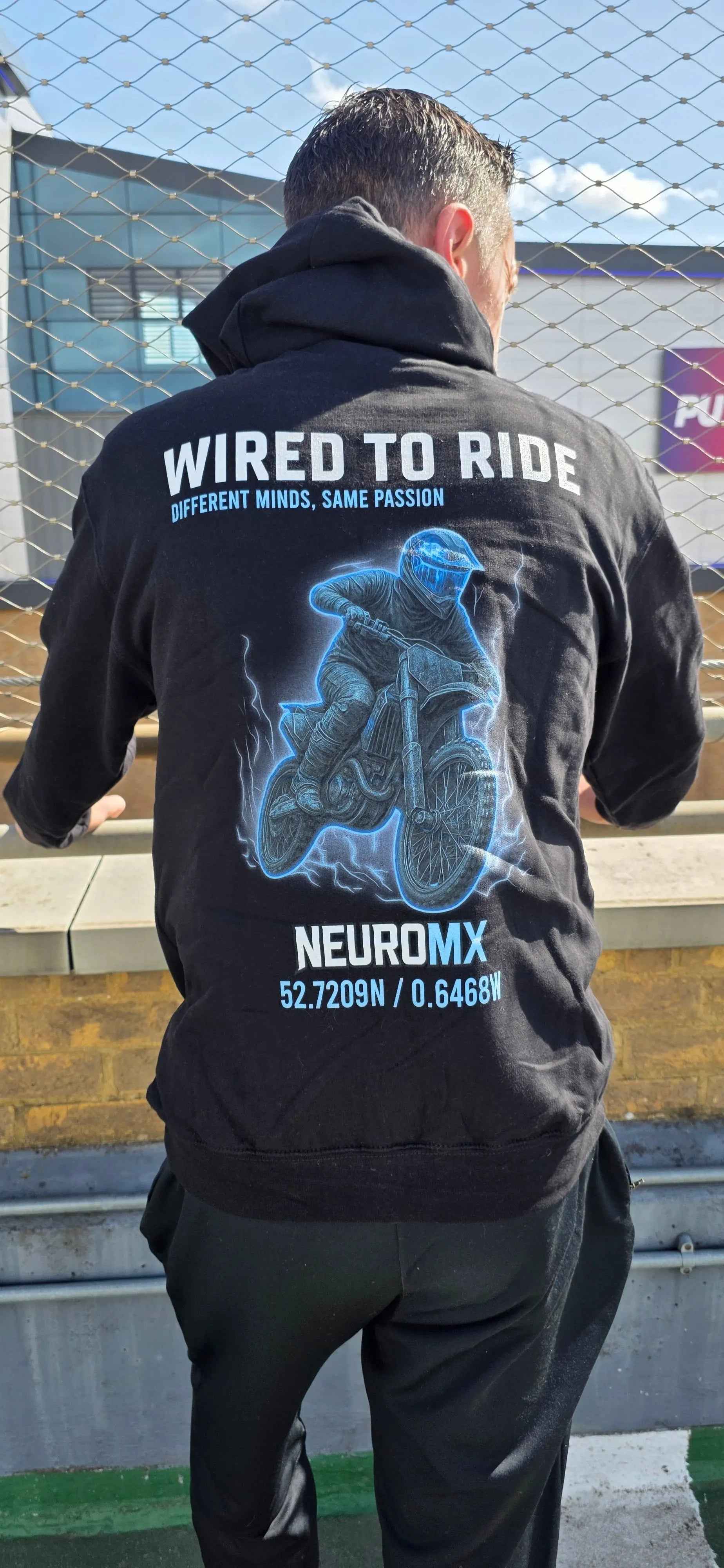 NeuroMx-Wired Hoodie