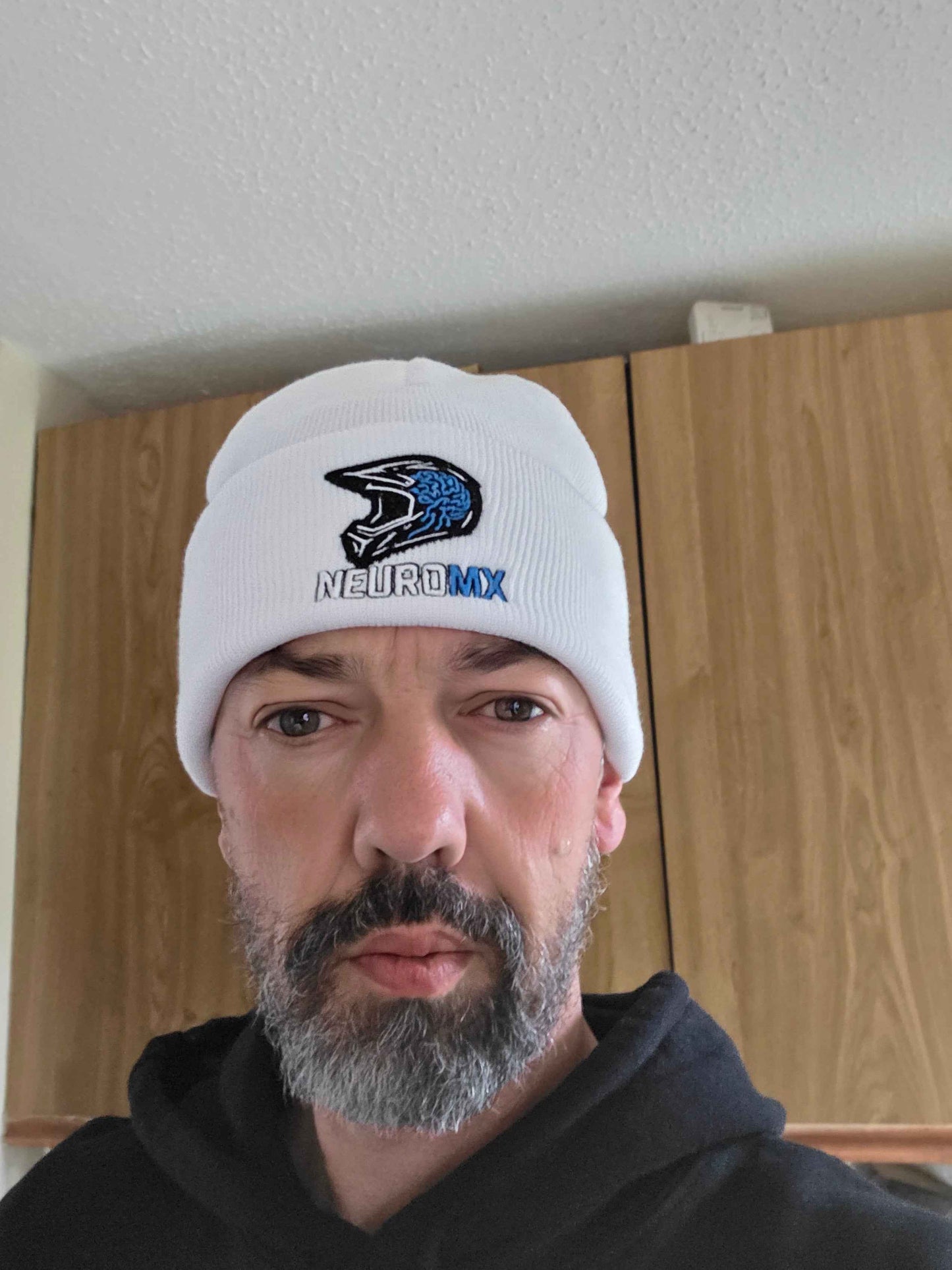 NeuroMX soft cuffed beanie