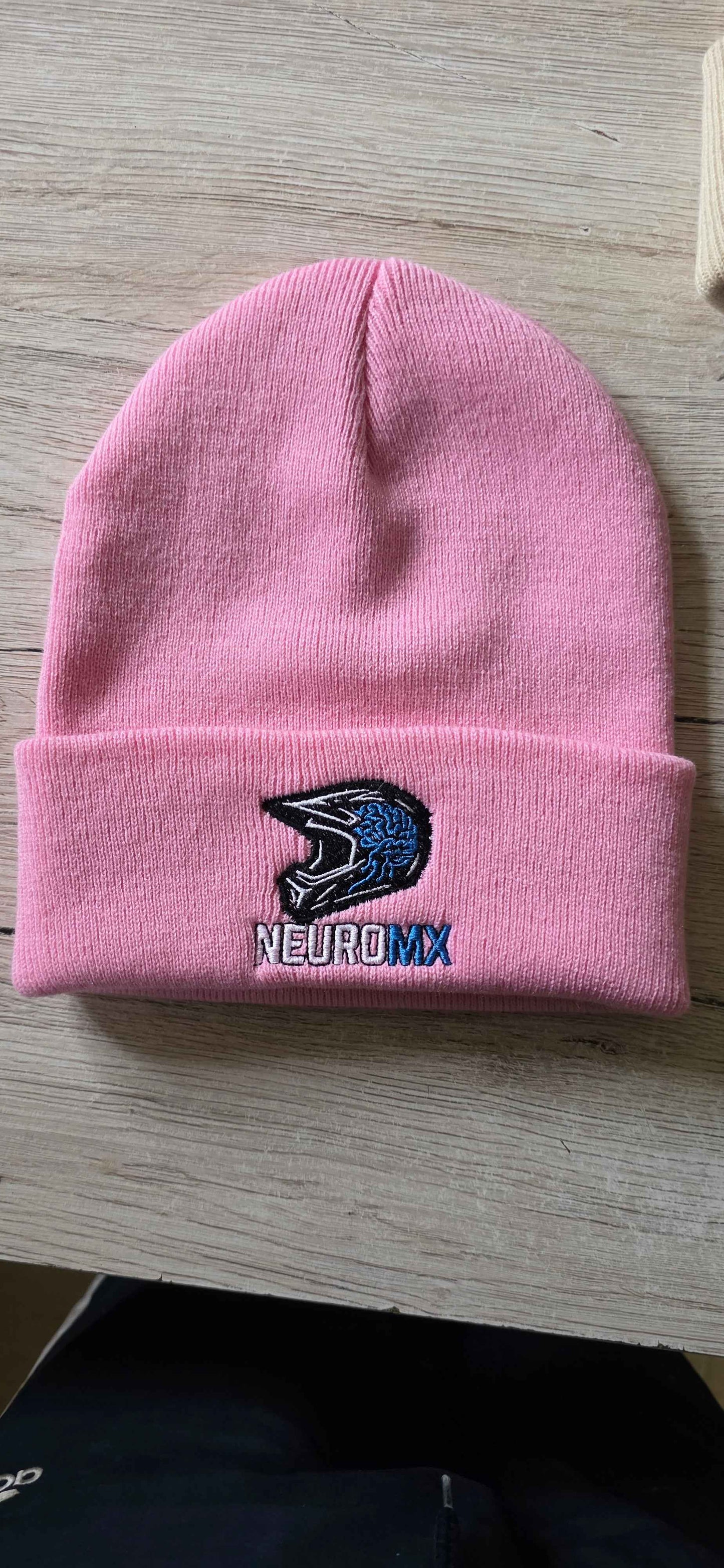 NeuroMX soft cuffed beanie