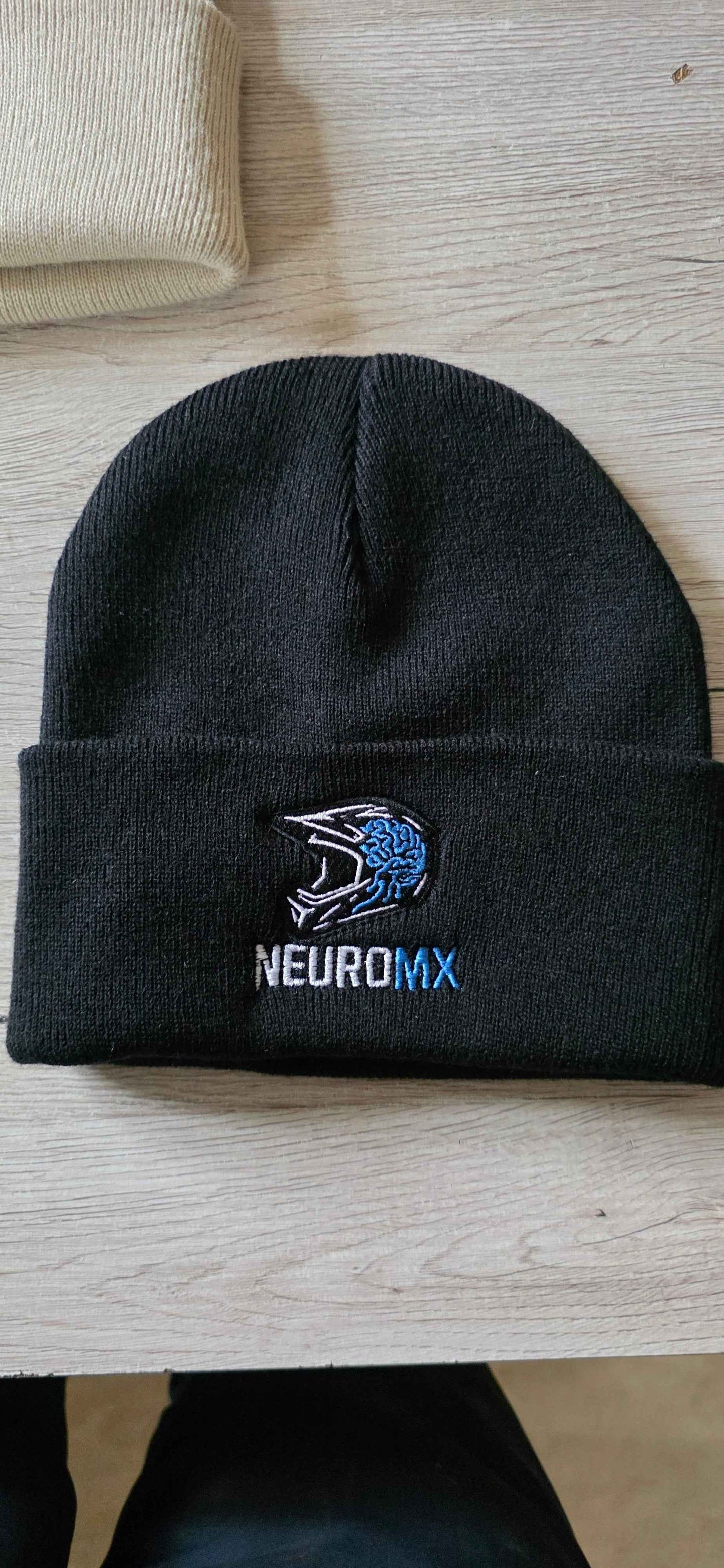 NeuroMX soft cuffed beanie
