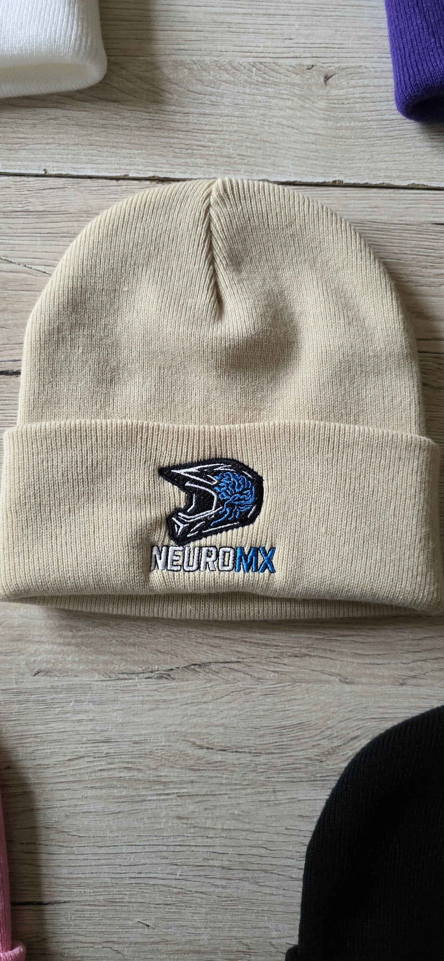 NeuroMX soft cuffed beanie