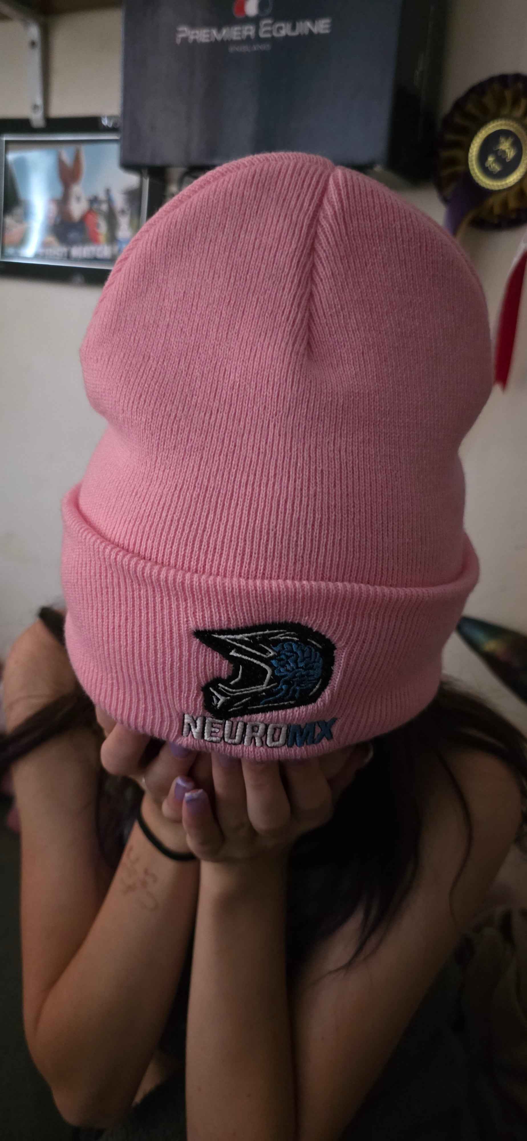 NeuroMX soft cuffed beanie