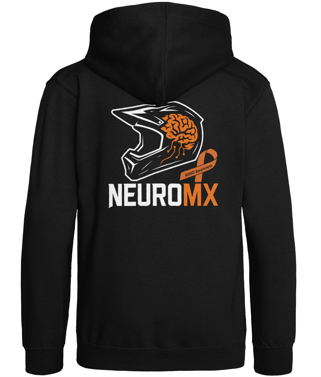 NeuroMX Kids ADHD Awareness Hoodie | Motocross-Inspired Streetwear