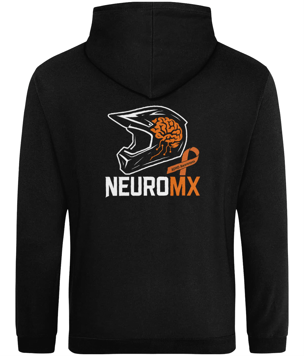 NeuroMX Adults ADHD Awareness Hoodie | Motocross-Inspired Streetwear