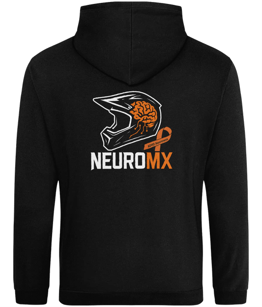 NeuroMX Adults ADHD Awareness Hoodie | Motocross-Inspired Streetwear