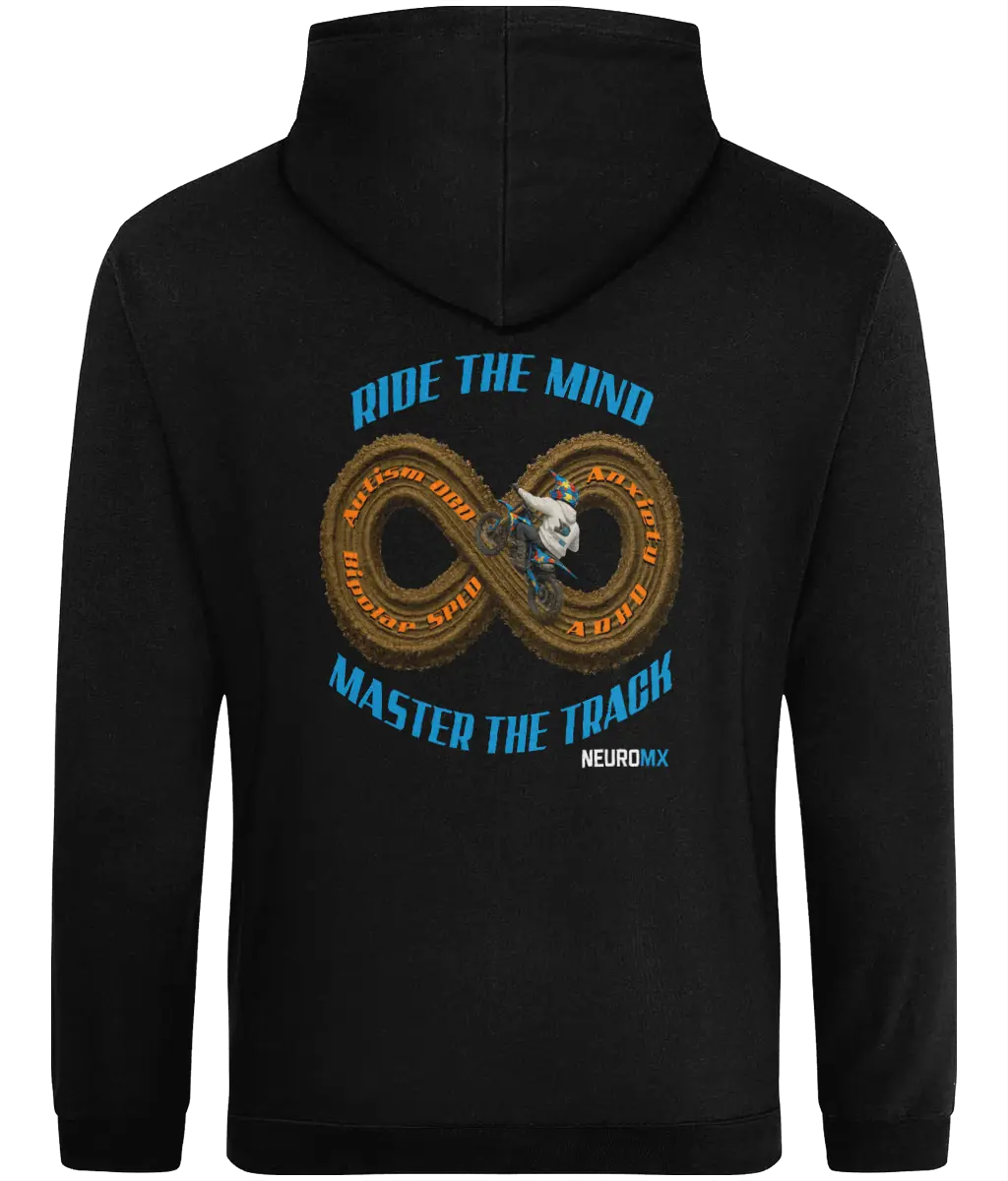 NeuroMX infinity hoodie (with Diagnosis) - NEUROMX