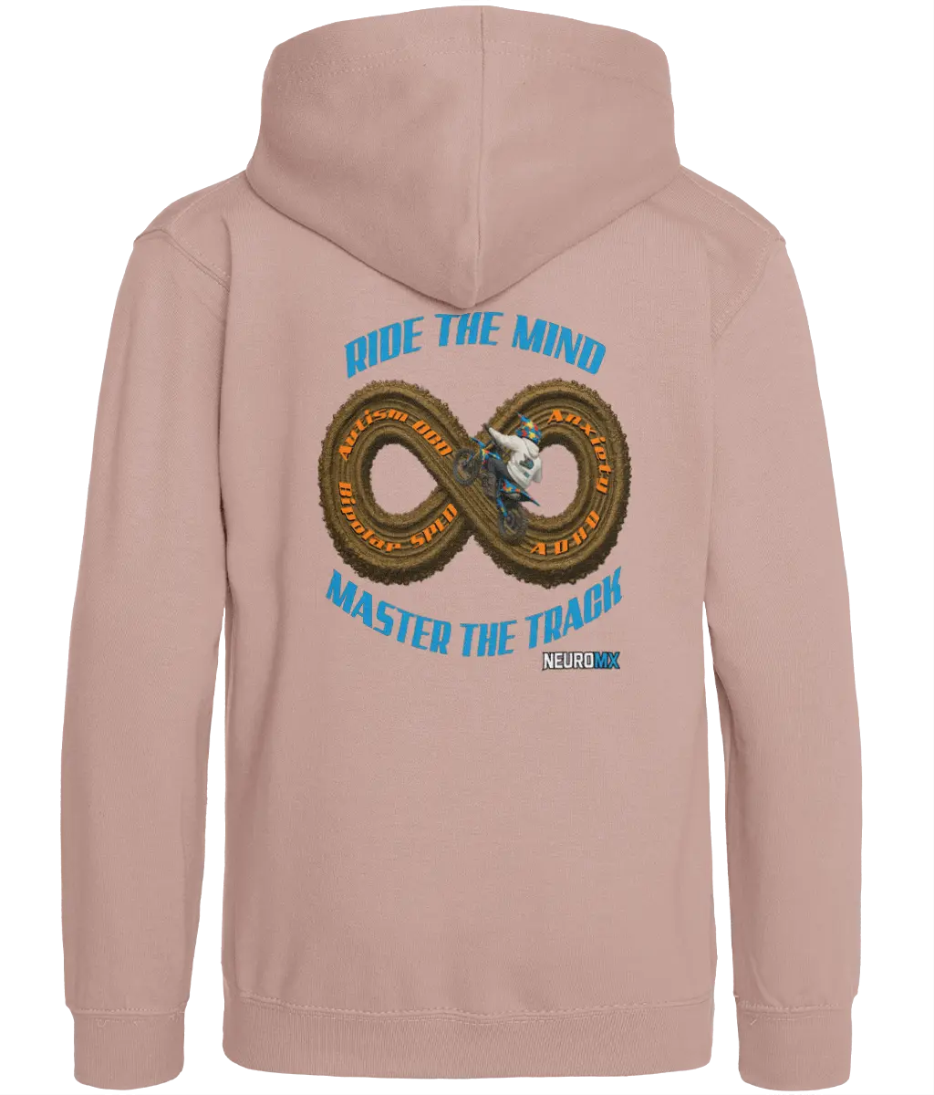 NeuroMX infinity Kids Hoodie (with Diagnosis) - NEUROMX