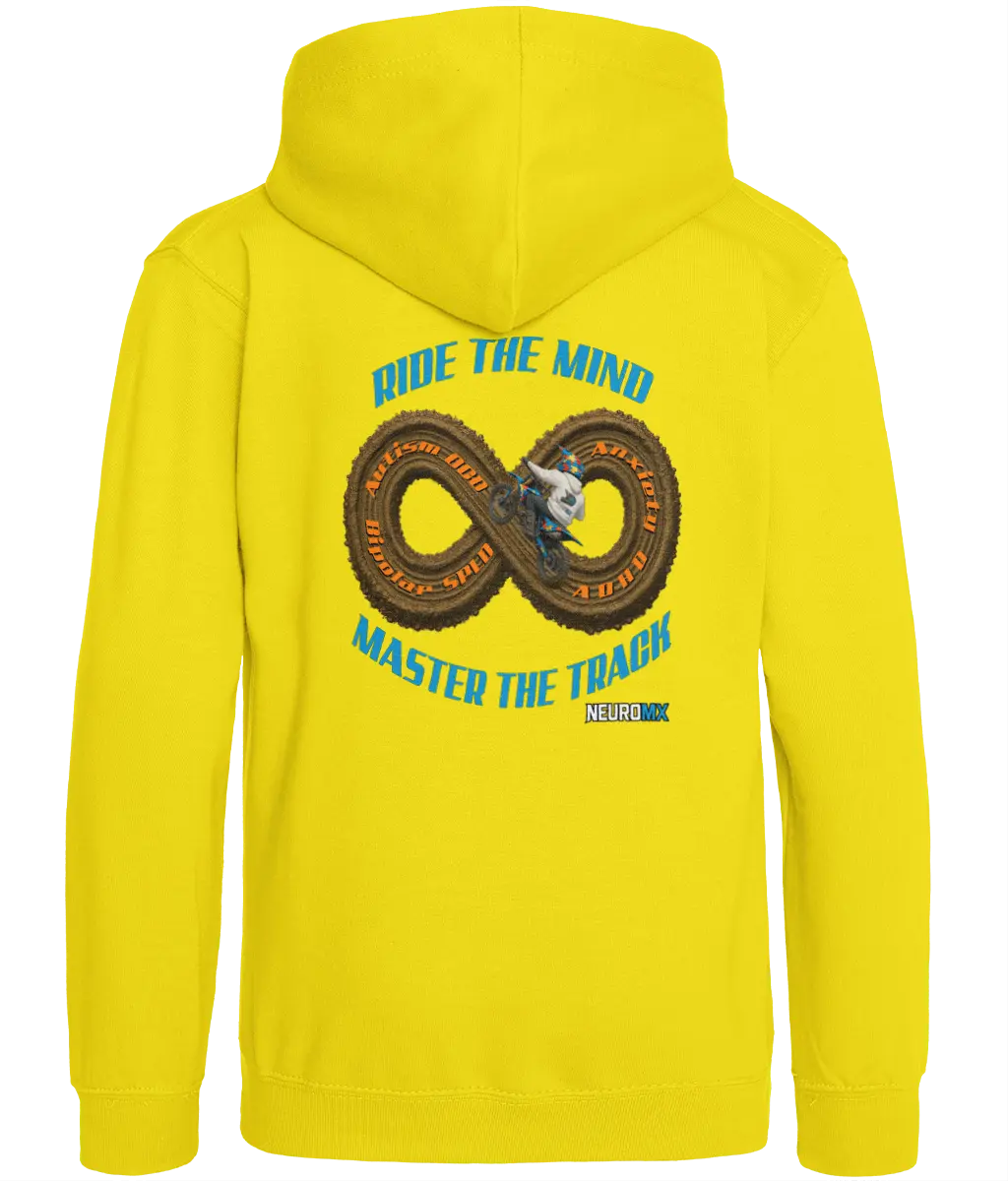 NeuroMX infinity Kids Hoodie (with Diagnosis) - NEUROMX