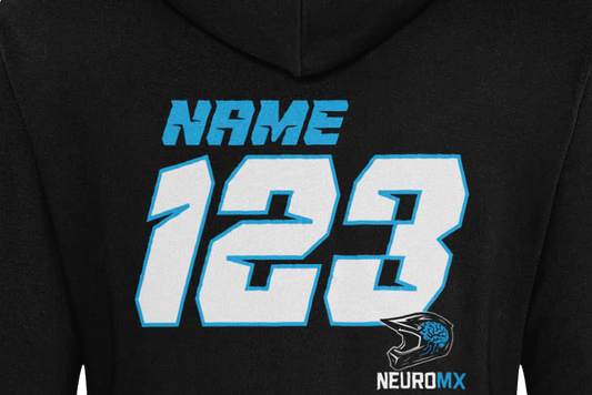 Personalised NeuroMX Hoodies | Custom Motocross Streetwear