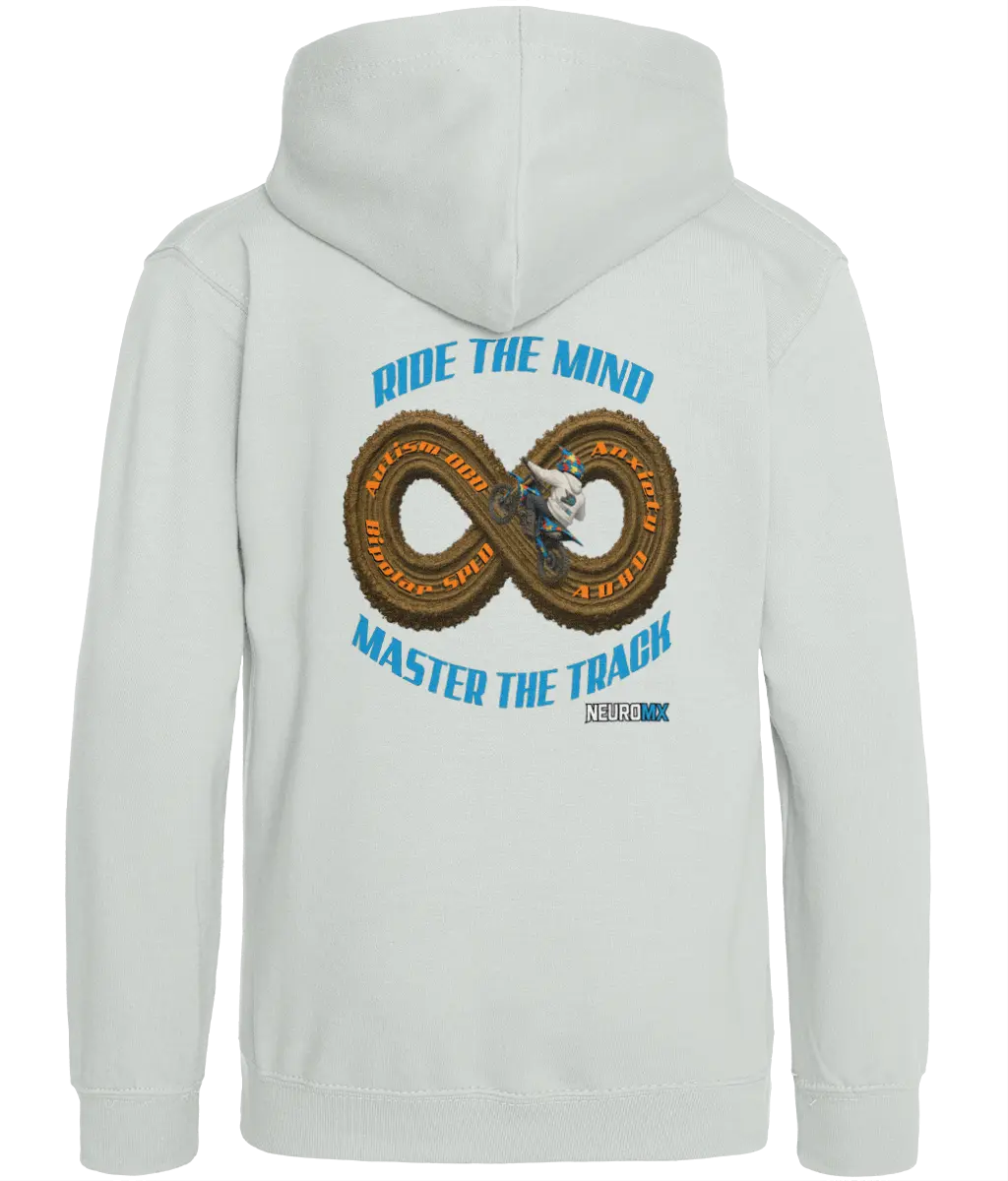 NeuroMX infinity Kids Hoodie (with Diagnosis) - NEUROMX