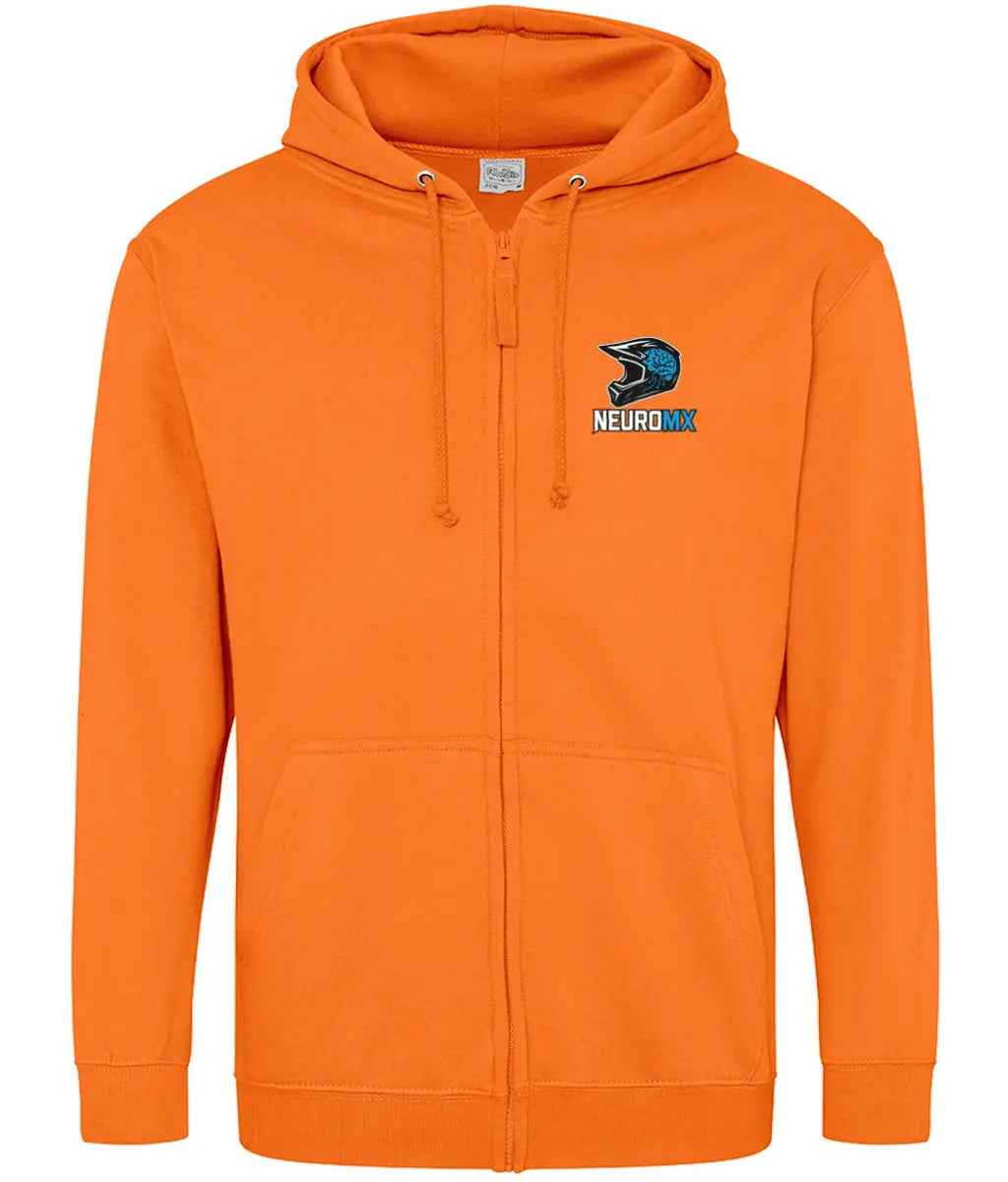 NeuroMX infinity Zip hoodie (with Diagnosis)