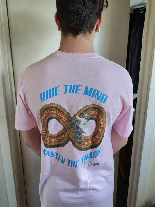 NeuroMX infinity T-shirt (with Diagnosis)