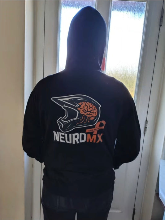 NeuroMX Kids ADHD Awareness Hoodie | Motocross-Inspired Streetwear