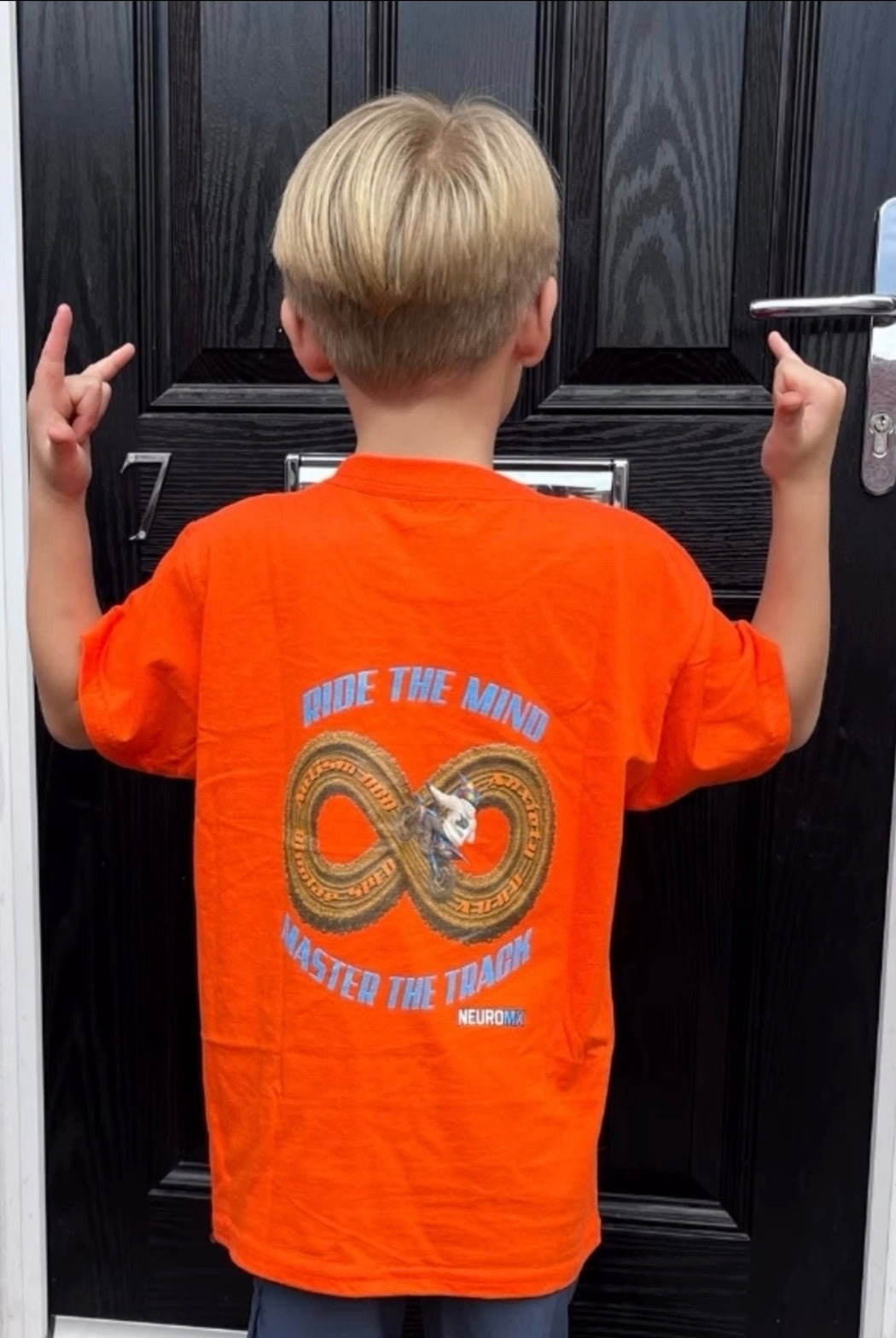 NeuroMX infinity Kids t-shirt (with Diagnosis)