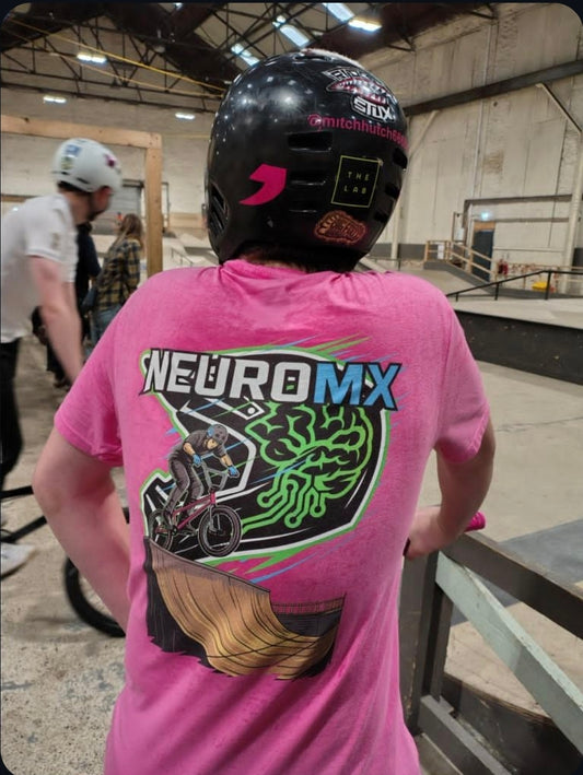 NeuroMX Adults Limited Edition BMX T-Shirt | BMX-Inspired Streetwear