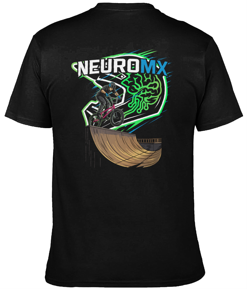 NeuroMX Adults Limited Edition BMX T-Shirt | BMX-Inspired Streetwear