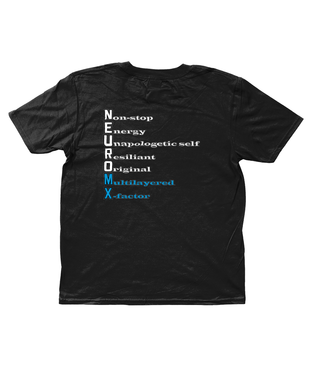 NeuroMX Non Stop Kids Tee | Motocross-Inspired Streetwear