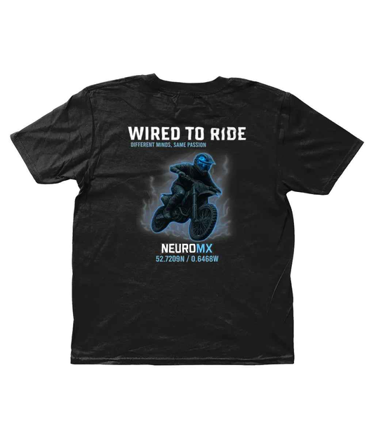 NeuroMx-Wired Kids Tee
