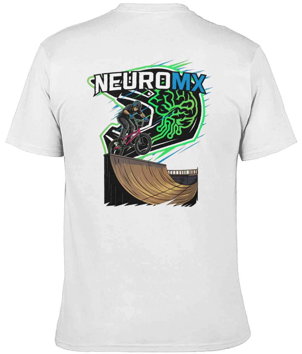 NeuroMX Adults Limited Edition BMX T-Shirt | BMX-Inspired Streetwear