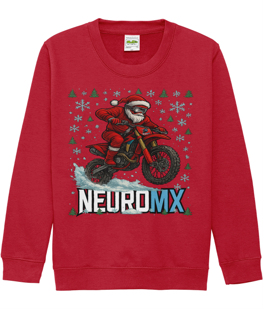 NeuroMX Kids Christmas Jumper