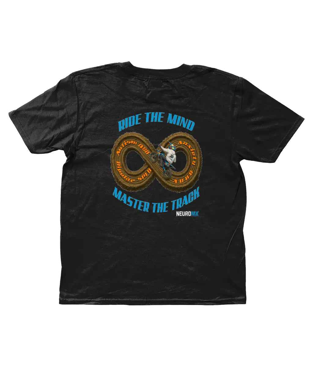 NeuroMX infinity Kids t-shirt (with Diagnosis)
