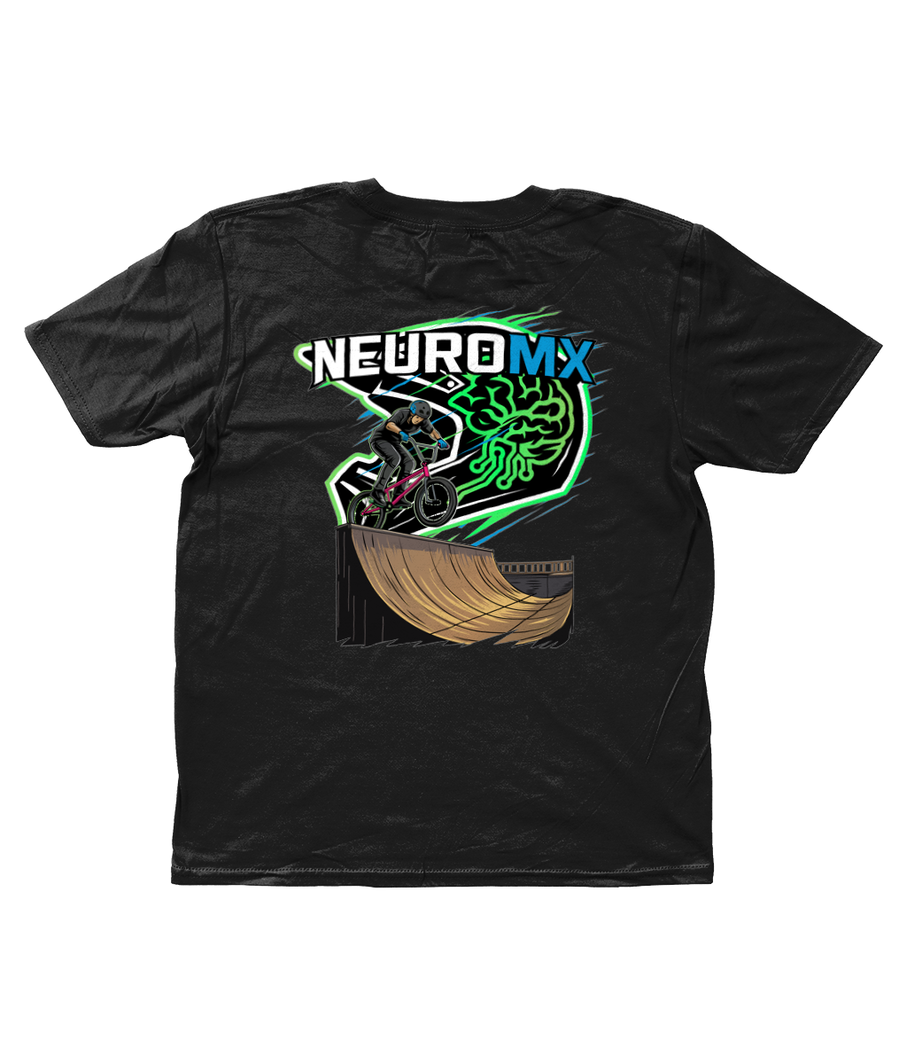 NeuroMX Kids Limited Edition BMX T-Shirt | BMX-Inspired Streetwear