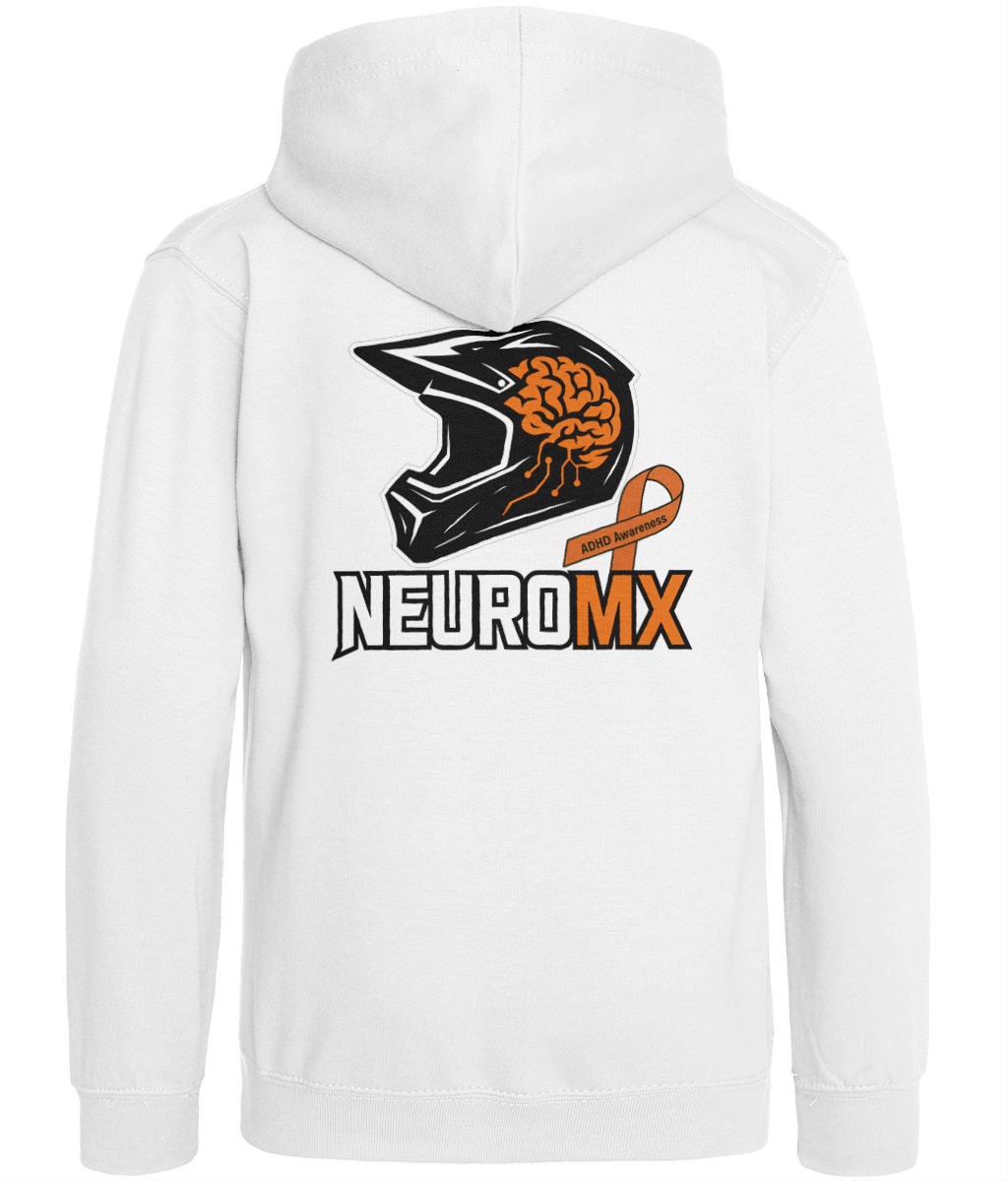 NeuroMX Kids ADHD Awareness Hoodie | Motocross-Inspired Streetwear