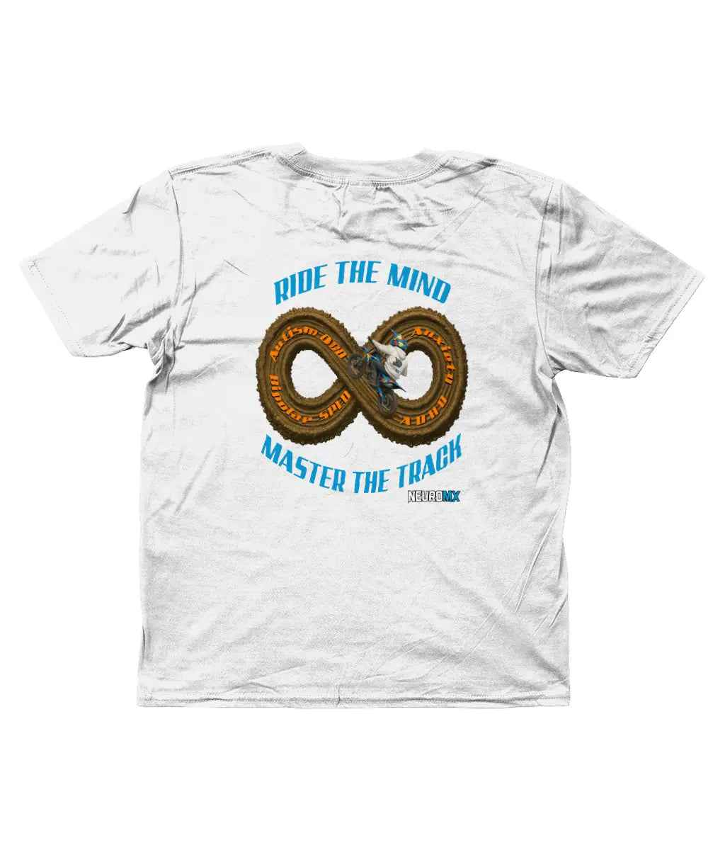 NeuroMX infinity Kids t-shirt (with Diagnosis)