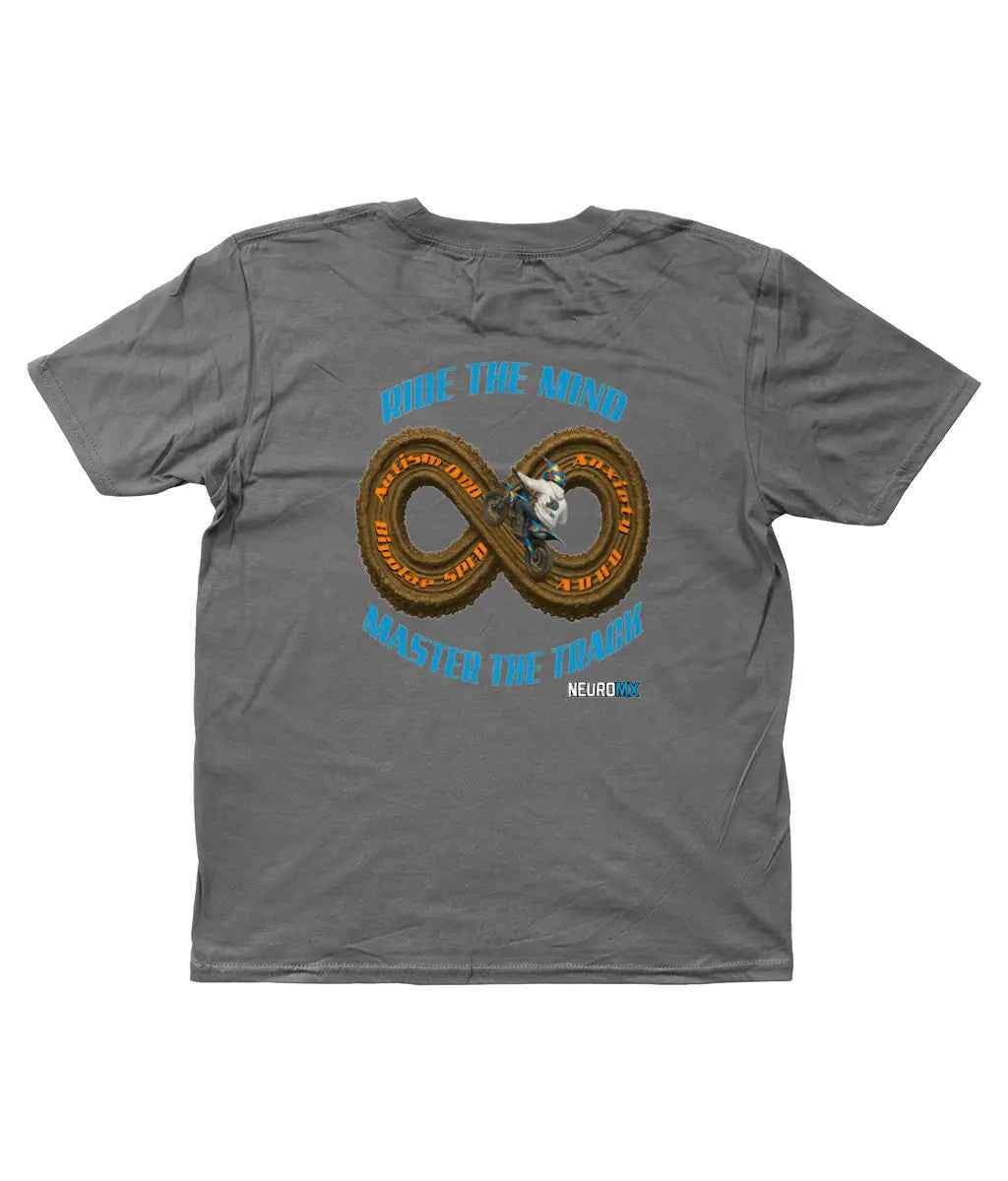 NeuroMX infinity Kids t-shirt (with Diagnosis)
