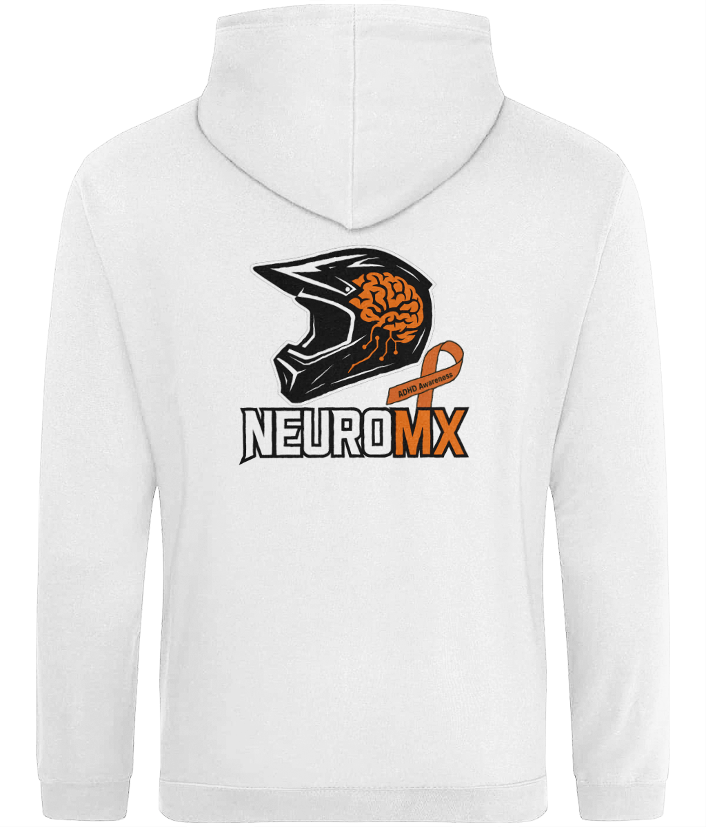 NeuroMX Adults ADHD Awareness Hoodie | Motocross-Inspired Streetwear