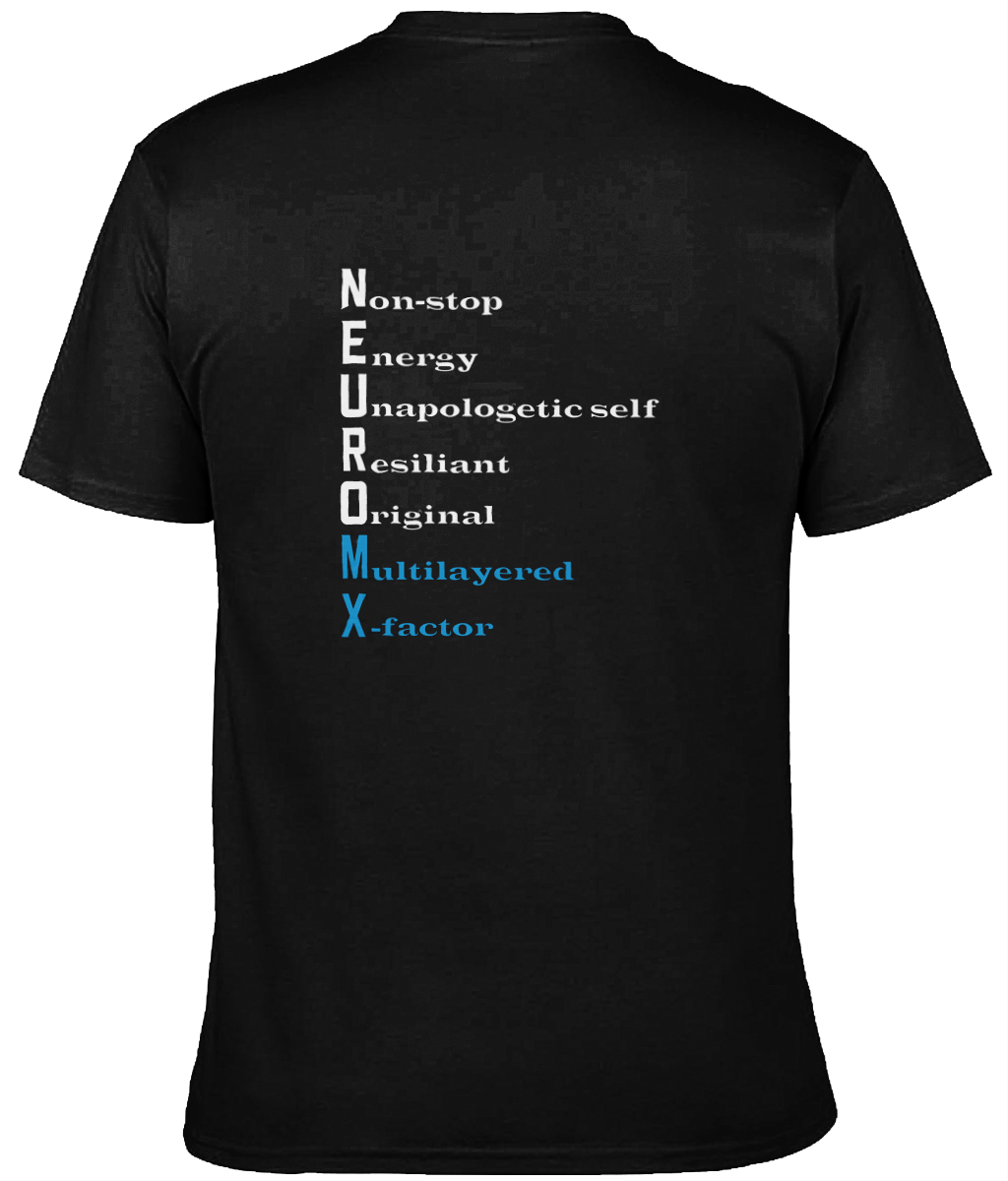 NeuroMX Non Stop Tee | Motocross-Inspired Streetwear