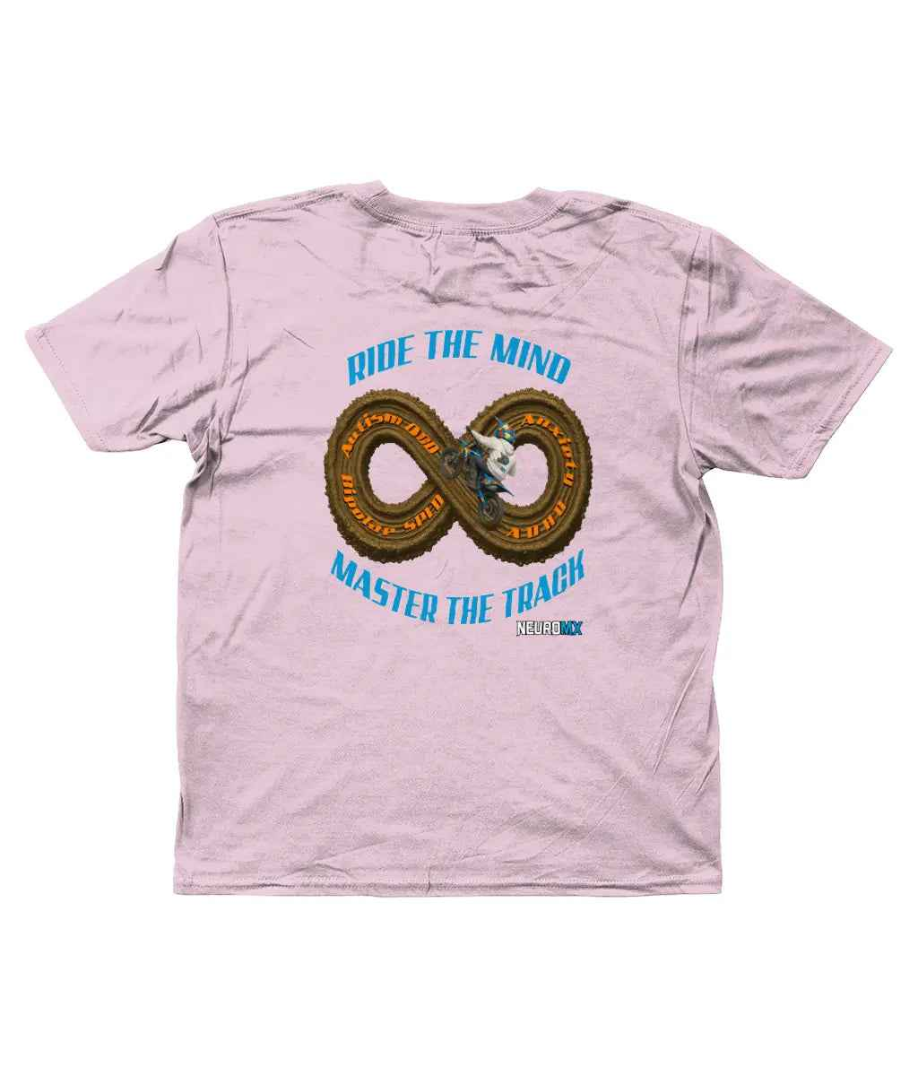 NeuroMX infinity Kids t-shirt (with Diagnosis)