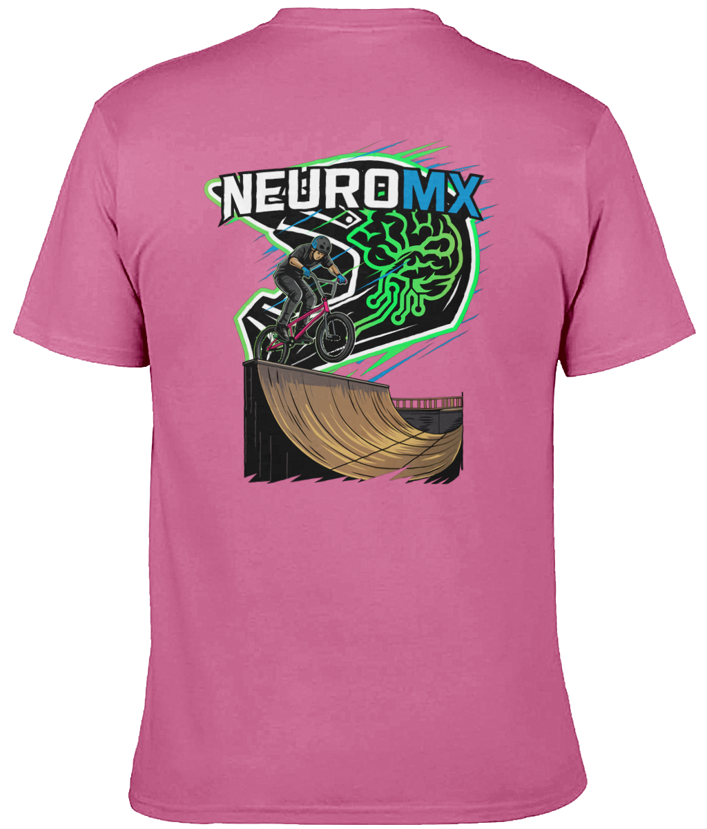 NeuroMX Adults Limited Edition BMX T-Shirt | BMX-Inspired Streetwear